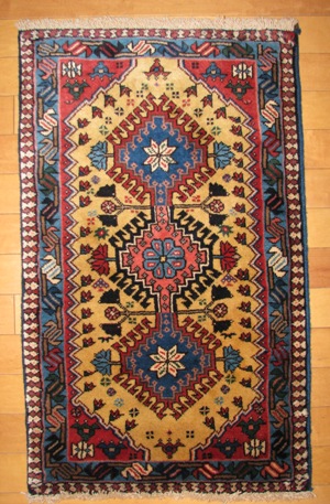 ウィス産 ペルシャ絨毯 111 63cm - zimazw.org
