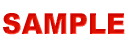 SAMPLE 